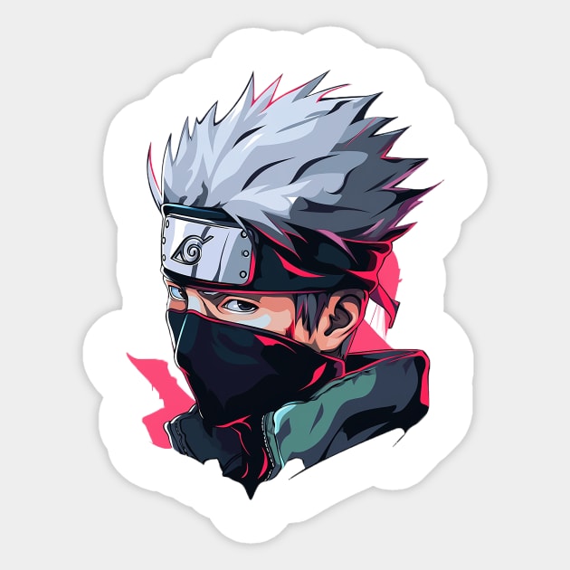 kakashi Sticker by fancy ghost